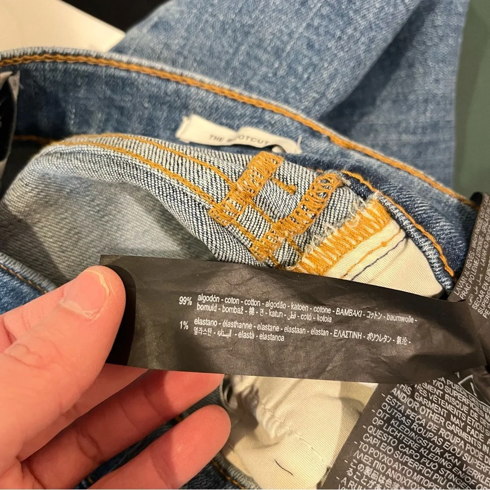 Zara bootcut cropped